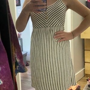 striped dress